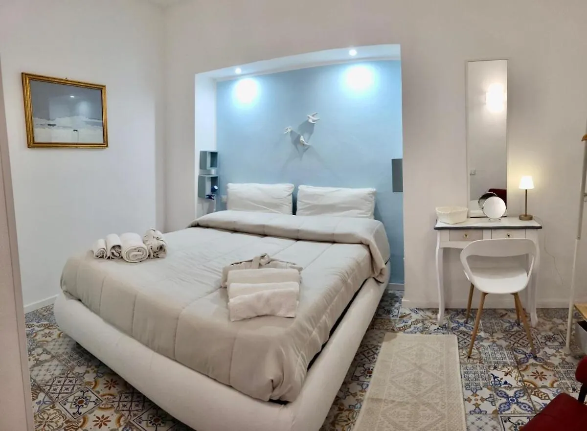Appartement Elvira Studio Flat,Via Dante,Near Lolli Station Palerme